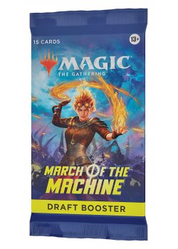 MTG - March of the Machine Draft Booster Pack 